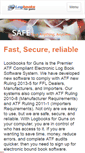 Mobile Screenshot of logbooksforguns.com